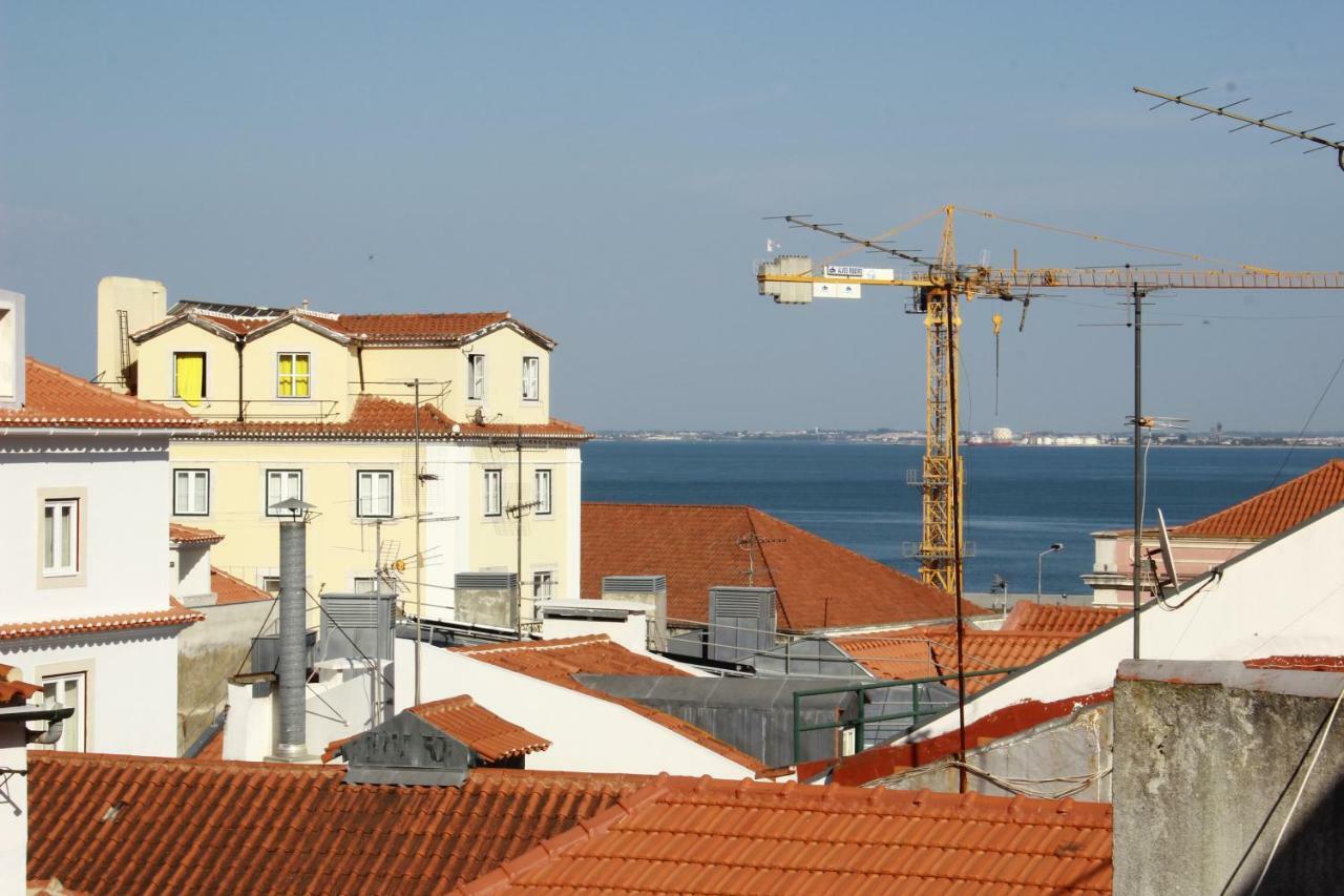 Alfama Cozy Loft Apartment ลิสบอน ภายนอก รูปภาพ